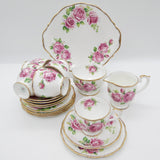 Queen Anne - Lady Margaret - 20-piece Tea Set