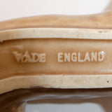 Wade England - Log, Brown - Curved Posy Vase