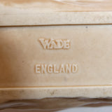 Wade England - Log, Brown - Rectangular Posy Vase
