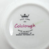 Colclough - Violets on Pink - Saucer
