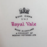 Royal Vale - Yellow Roses, 8140 - Side Plate