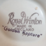 Royal Winton - Golden Rapture - Jam Pot