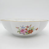 Royal Worcester - Miranda Flowers - Scalloped Bowl