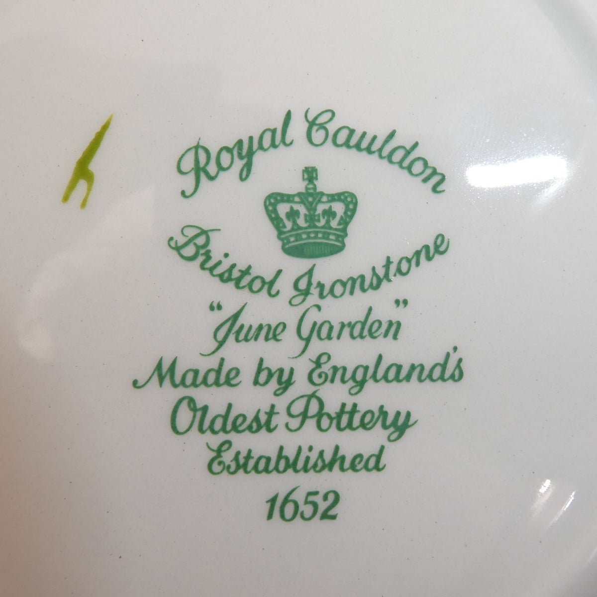 Royal Cauldon - June Garden - Side Plate – My Butlers Pantry