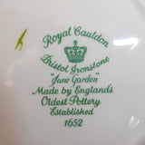 Royal Cauldon - June Garden - Side Plate