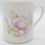 Royal Stuart - Pink Flowers - Bone China Mug