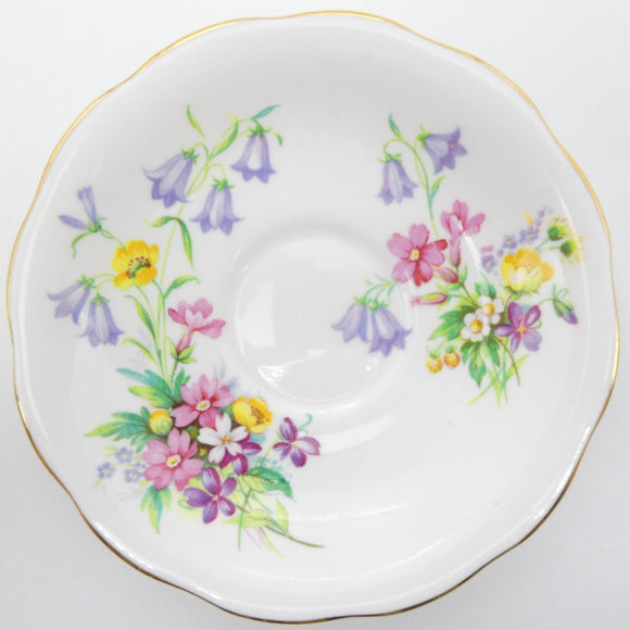 Queen Anne - Old Country Spray - Saucer