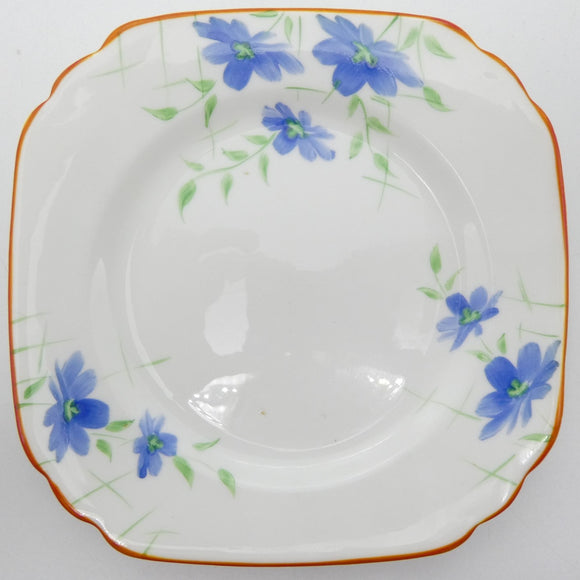 Collingwood - Blue Flowers - Side Plate