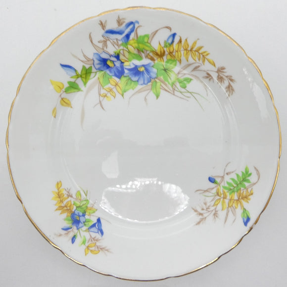 Hudson & Middleton - Blue Flowers - Side Plate