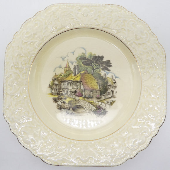 Lord Nelson Ware - Rural Gems - Plate with Embossed Rim