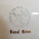 Lord Nelson Ware - Rural Gems - Plate with Embossed Rim