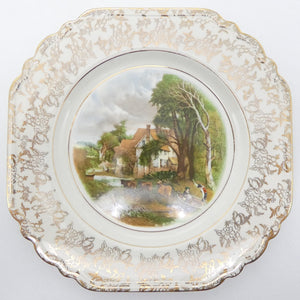 Lord Nelson Ware - Constable's Valley Farm - Plate