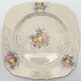 Hollinshead & Kirkham - Fruit and Flowers - Salad Plate