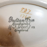 H J Wood - Hand-painted Indian Tree - Oval Dish