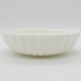 Royal Doulton - White - Ribbed Bowl - ANTIQUE