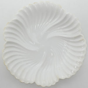 Tuscan - White - Fluted Dish - ANTIQUE