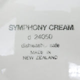 Crown Lynn - d24050 Symphony Cream - Side Plate