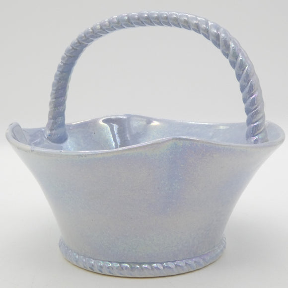 Crown Devon - Blue Lustre - A150 Basket