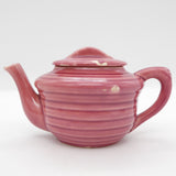 English-made - Pink Bands - Children's Tea-for-Two Tea Set