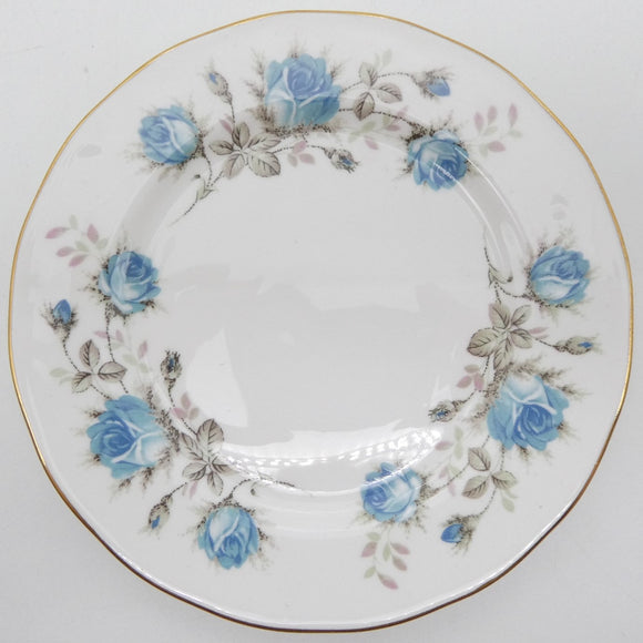 Queen Anne - 8471 Blue Roses - Side Plate