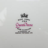 Queen Anne - 8471 Blue Roses - Trio