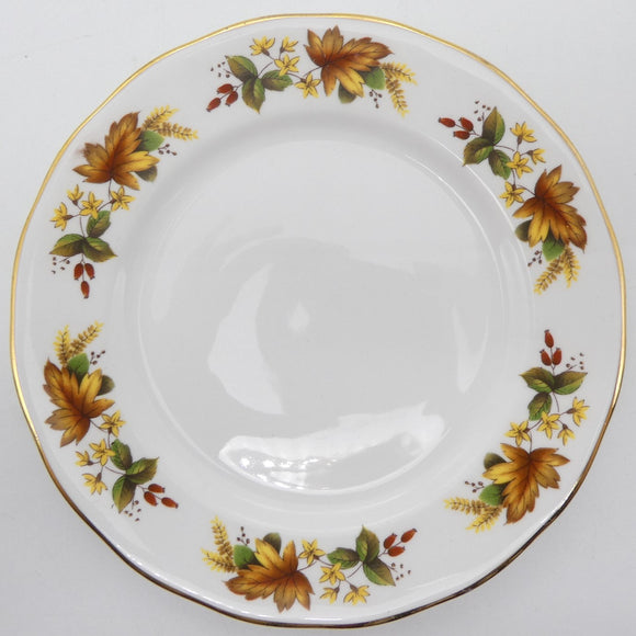 Queen Anne - Autumn Leaves - Side Plate