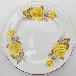 Queen Anne - 8616 Yellow Rose - Side Plate