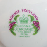 Royal Standard - Bonnie Scotland, Clan MacLean - Saucer