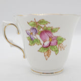 Colclough - Pink and Purple Flowers, 6631 - Duo