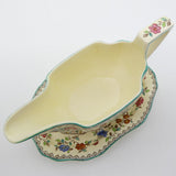 Spode - Audley - Gravy Boat and Underplate