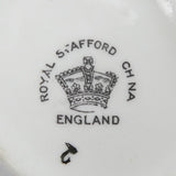 Royal Stafford - White Flower - Sugar Bowl