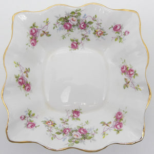 Queen's Rosina - Rosamund - Square Dish