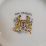 Royal Bayreuth - Yellow Flowers - Soup Bowl