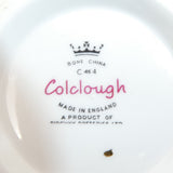 Colclough - Pink and Red Roses, 8175 - Sugar Bowl