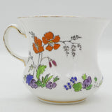 Tuscan - 9360 Hand-painted Flowers - 21-piece Tea Set