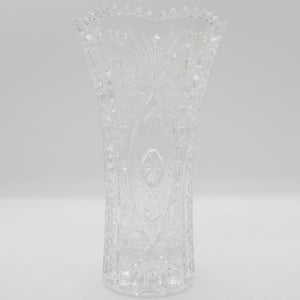 Vintage - Cut Glass - Vase