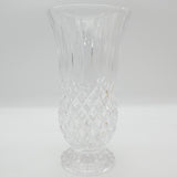 Vintage - Cut Glass - Footed Vase