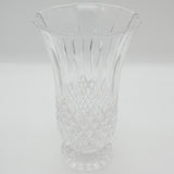 Vintage - Cut Glass - Footed Vase