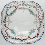 Royal Standard - Floral Garland with Teal Highlights, 4431 - Trio