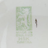 Hollinshead & Kirkham - Old English Sampler (Large), Rose Filigree - Side Plate