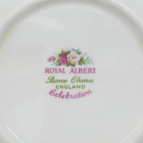 Royal Albert - Celebration - Shell-shaped Dish