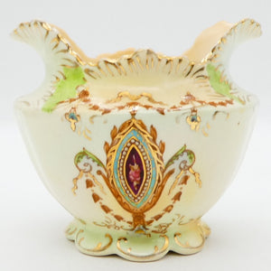 Crown Devon - Hand-painted Pattern - Sugar Bowl