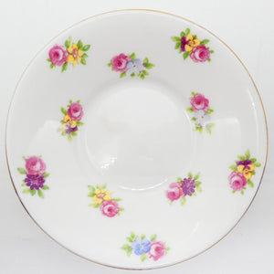 Royal Albert - Scattered Flowers - Demitasse Saucer