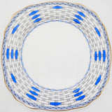 Royal Stafford - 1967 Blue and White Basket Weave - Side Plate