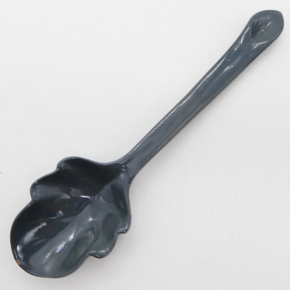 Carlton Ware - Leaf Twin Tone, Grey - 2336 Serving Spoon
