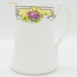 Phoenix - 5398 Floral Garland on Yellow Band - 18-piece Tea Set