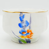 Royal Albert - Hand-painted Gladioli - Small Sugar Bowl