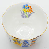 Royal Albert - Hand-painted Gladioli - Small Sugar Bowl