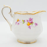 Royal Albert - Pink and Yellow Roses - Milk Jug