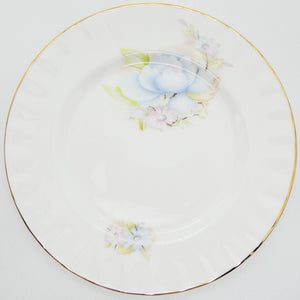 James Kent - Blue and Pink Flowers - Side Plate